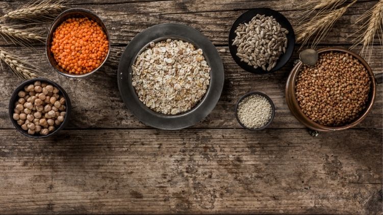 ¿Qué son los cereales y las legumbres?