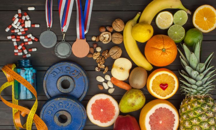 Conoce cómo debe ser la dieta para deportistas de alto rendimiento.